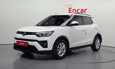 KG_Mobility_Ssangyong TIBOLI · 2020 год
