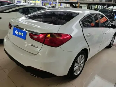 Kia K3 2014, 65000 км, за 24000 CNY