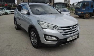 Hyundai Santafe 2013, 182839 км, за 6700000 KRW - фото 3