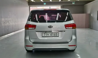 Kia Canival 2015, 126767 км, за 7500000 KRW