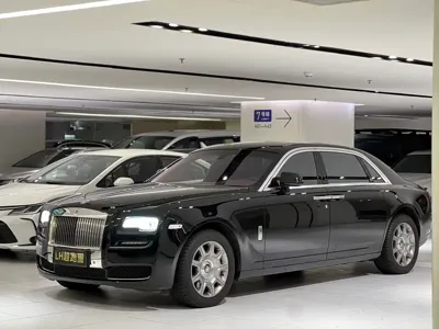 Rolls-Royce Ghost · 2018 год