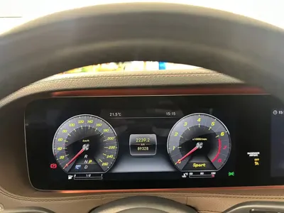 Mercedes-Benz S-Class 2019, 89000 км, за 498000 CNY - фото 23