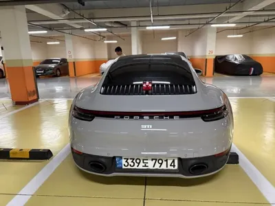 Porsche 911 2020, 42000 км, за 129000000 KRW