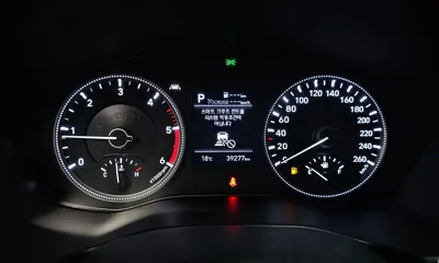 Hyundai Santafe 2020, 39277 км, за 24500000 KRW - фото 8