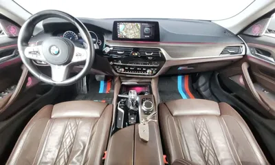BMW 5-Series 2019, 123726 км, за 22500000 KRW - фото 7
