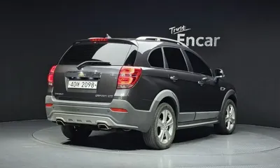 ChevroletGMDaewoo Captiva 2014, 107979 км, за 4600000 KRW