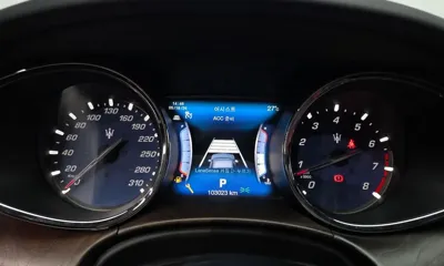 Maserati Quattroporte 2017, 103023 км, за 29500000 KRW - фото 8