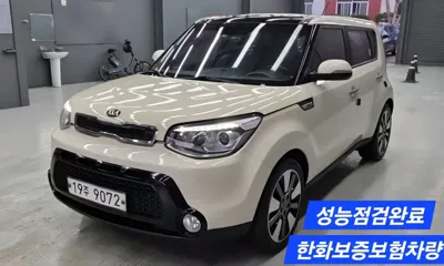 Kia Soul · 2014 год