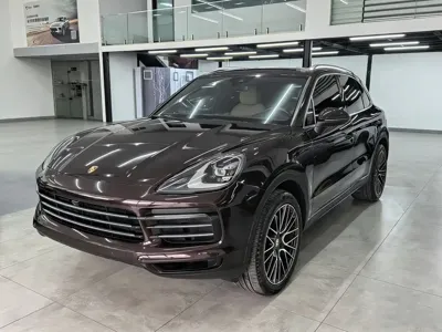 Porsche Cayenne · 2020 год