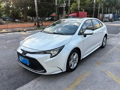 Toyota Levin · 2021 год