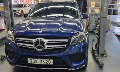 Mercedes-Benz GLS-Class · 2017 год