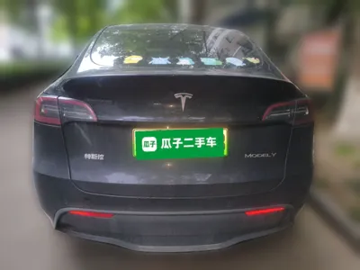 Tesla Model Y 2022, 33100 км, за 168845.3 CNY - фото 3