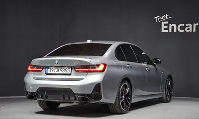 BMW 3-Series 2024, 4759 км, за 61000000 KRW
