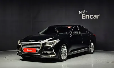 Genesis G80 · 2017 год