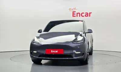 Tesla Model Y 2021, 199101 км, за 25600000 KRW