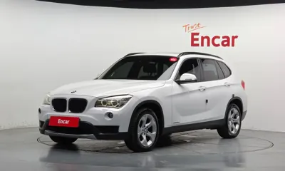 BMW X1 · 2014 год