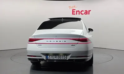 Genesis G90 2022, 322097 км, за 38900000 KRW