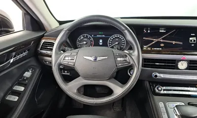 Genesis G90 2019, 125187 км, за 27490000 KRW - фото 13