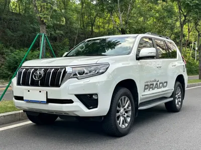 Toyota Prado · 2018 год