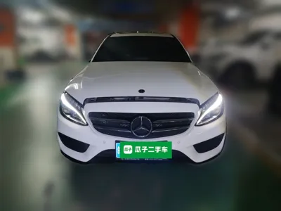 Mercedes-Benz C-Class 2017, 89100 км, за 87014.01 CNY