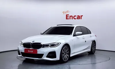 BMW 3-Series · 2020 год