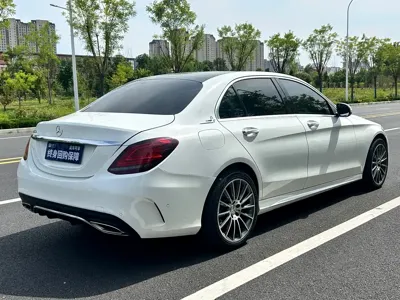 Mercedes-Benz C-Class 2020, 51000 км, за 129800 CNY - фото 6
