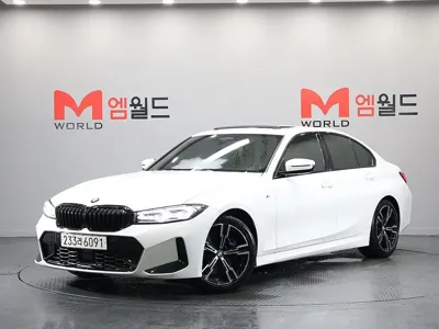 BMW 3-Series · 2023 год