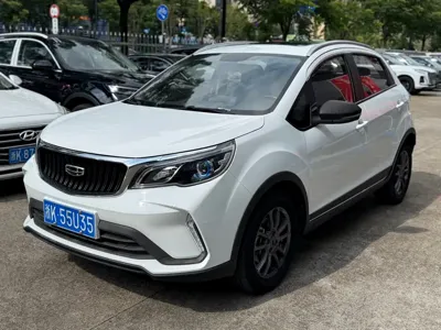 Geely Vision X3 · 2021 год