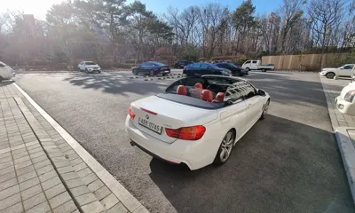 BMW 4-Series 2016, 104000 км, за 19000000 KRW