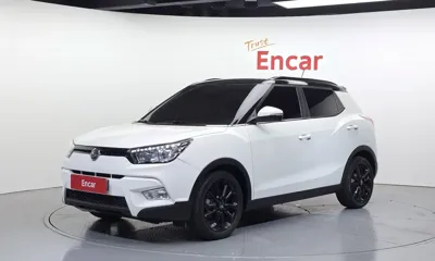 KG_Mobility_Ssangyong TIBOLI · 2015 год