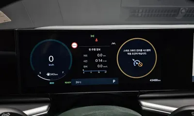 Hyundai Grandeur 2023, 43488 км, за 31300000 KRW - фото 8