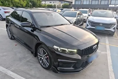 Geely Auto Preface 2024, 11600 км, за 97802.88 CNY - фото 3