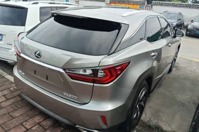 Lexus RX 2016, 141400 км, за 182121.94 CNY - фото 23