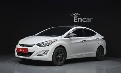 Hyundai Avante · 2012 год