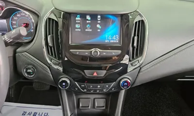 ChevroletGMDaewoo Cruze 2017, 188704 км, за 2976.77 USD - фото 14