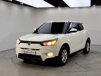 KG_Mobility_Ssangyong TIBOLI · 2016 год