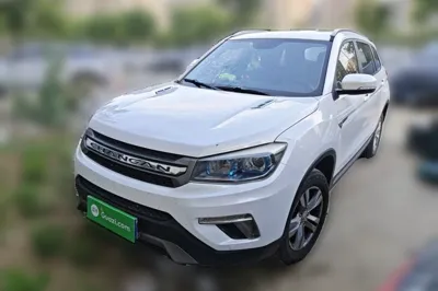 Changan CS75 · 2017 год
