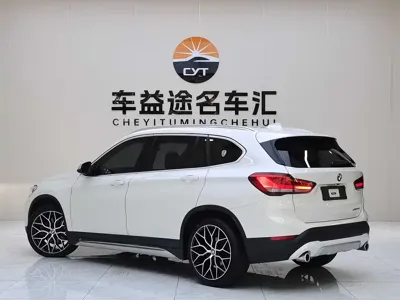 BMW X1 2021, 66800 км, за 90700 CNY