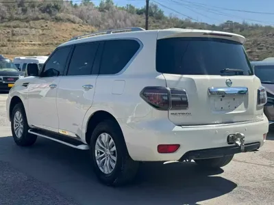 Nissan Patrol 2019, 110000 км, за 159900 CNY - фото 7