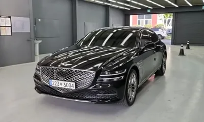 Genesis G80 · 2021 год