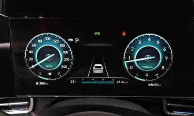 Hyundai Avante 2021, 64633 км, за 17500000 KRW - фото 8