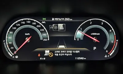 Kia Mohave 2021, 112542 км, за 34700000 KRW - фото 8