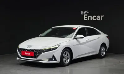 Hyundai Avante · 2021 год