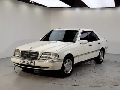 Mercedes-Benz C-Class · 1996 год