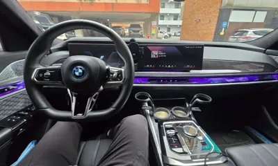 BMW i7 2023, 49500 км, за 0 KRW - фото 7