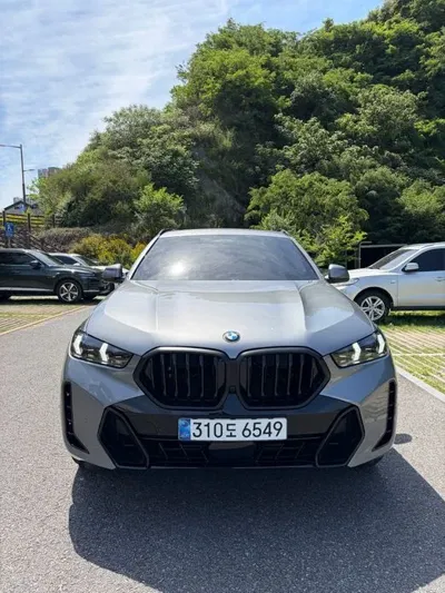 BMW X6 2025, 12867 км, за 130170000 KRW - фото 3
