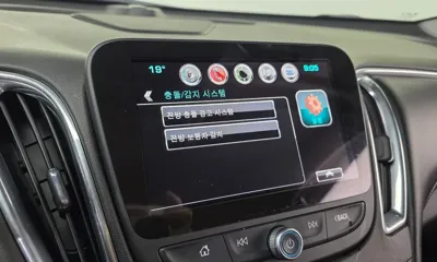 ChevroletGMDaewoo Malibu 2017, 60467 км, за 11800000 KRW - фото 16
