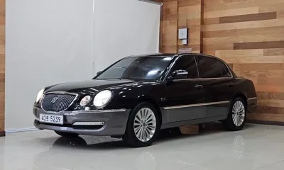 Kia Opirus · 2010 год
