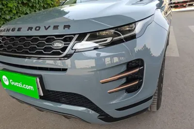Land Rover Range Rover Evoque 2020, 111800 км, за 127961.38 CNY - фото 9
