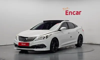 Hyundai Grandeur · 2016 год